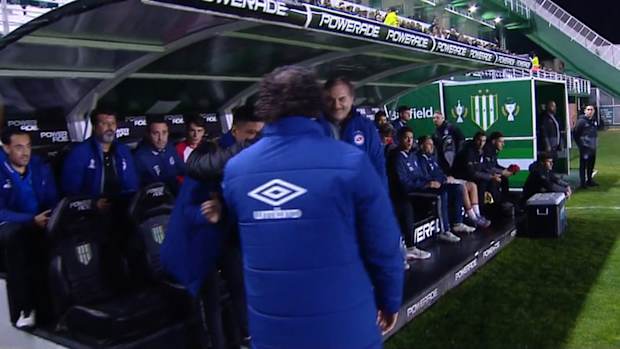 Liga Argentina: Banfield 1-1 Argentinos Juniors